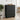 Bufet cu sertar Negru 66 x 34,5 x 90 cm Lemn prelucrat