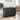 Bufet cu sertar Negru 89 x 34,5 x 60 cm Lemn prelucrat