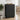 Bufet Negru 66 x 34,5 x 95 cm Lemn prelucrat