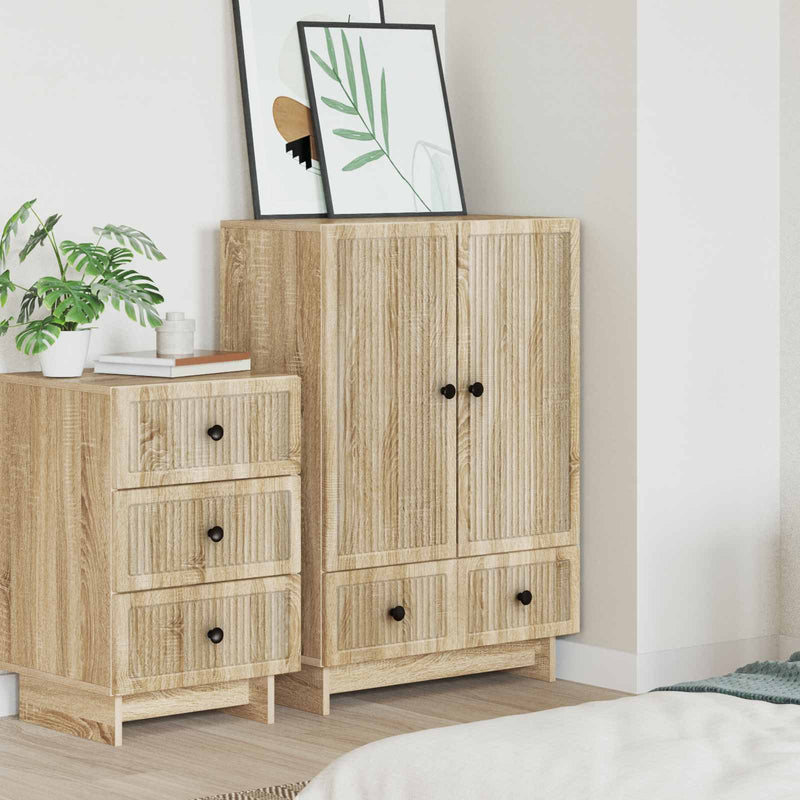 Bufet Stejar Sonoma 66 x 34,5 x 95 cm Lemn prelucrat