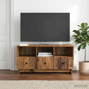 Cabinet TV Lemn vechi 102 x 34,5 x 50 cm Lemn prelucrat
