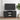 Cabinet TV 102 x 34,5 x 50 cm Negru Lemn prelucrat