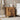 Dulap de noapte 2 buc. Lemn vechi 43 x 34,5 x 48 cm