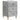 Dulap de noapte Gri Beton 43x 41 x 66,5 cm Lemn prelucrat