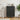 Bufet Negru 66 x 34,5 x 90 cm Lemn prelucrat