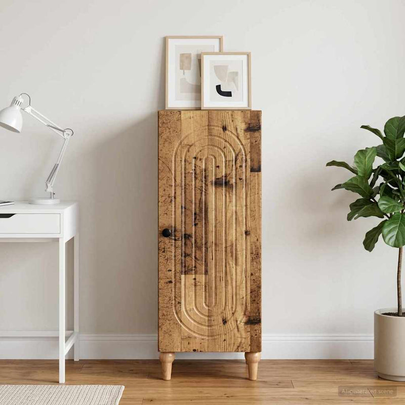 Bufet Lemn vechi 33 x 34,5 x 90 cm Lemn prelucrat