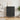 Bufet cu sertar Negru 66 x 34,5 x 90 cm Lemn prelucrat