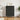 Bufet Negru 66 x 34,5 x 90 cm Lemn prelucrat