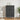 Bufet Negru 66 x 34,5 x 95 cm Lemn prelucrat