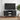 Cabinet TV Negru 102 x 34,5 x 50 cm Lemn prelucrat