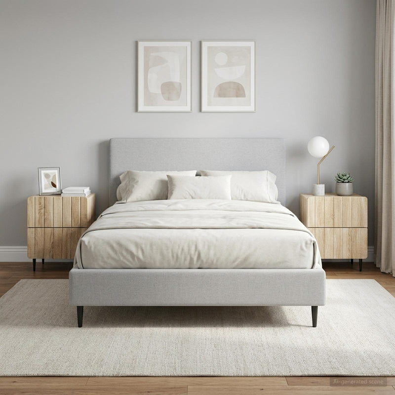Dulap de noapte 2 buc. Stejar Sonoma 43 x 34,5 x 49,5 cm
