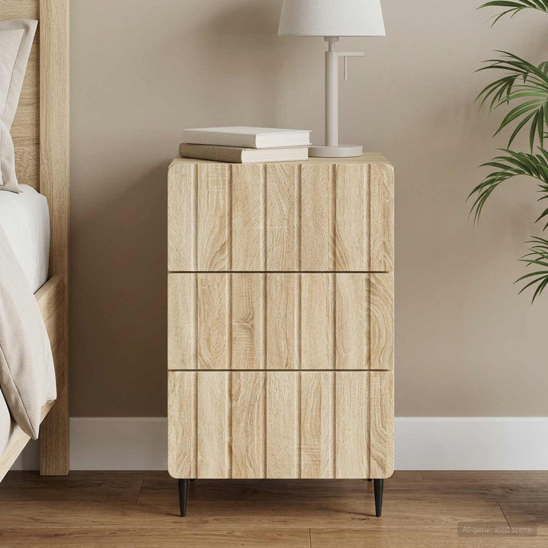 Dulap de noapte Stejar Sonoma 43x 41 x 68 cm Lemn prelucrat