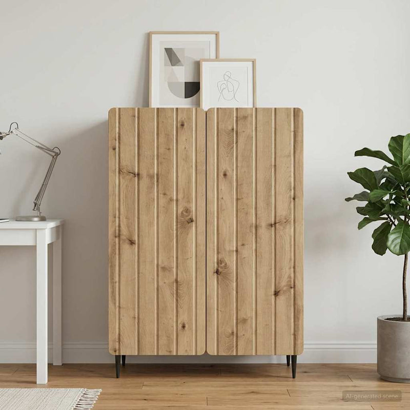 Bufet Stejar Artizanal 66 x 34,5 x 92 cm Lemn prelucrat