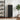 Dulap cu sertare 33 x 34,5 x 92 cm Lemn prelucrat Negru