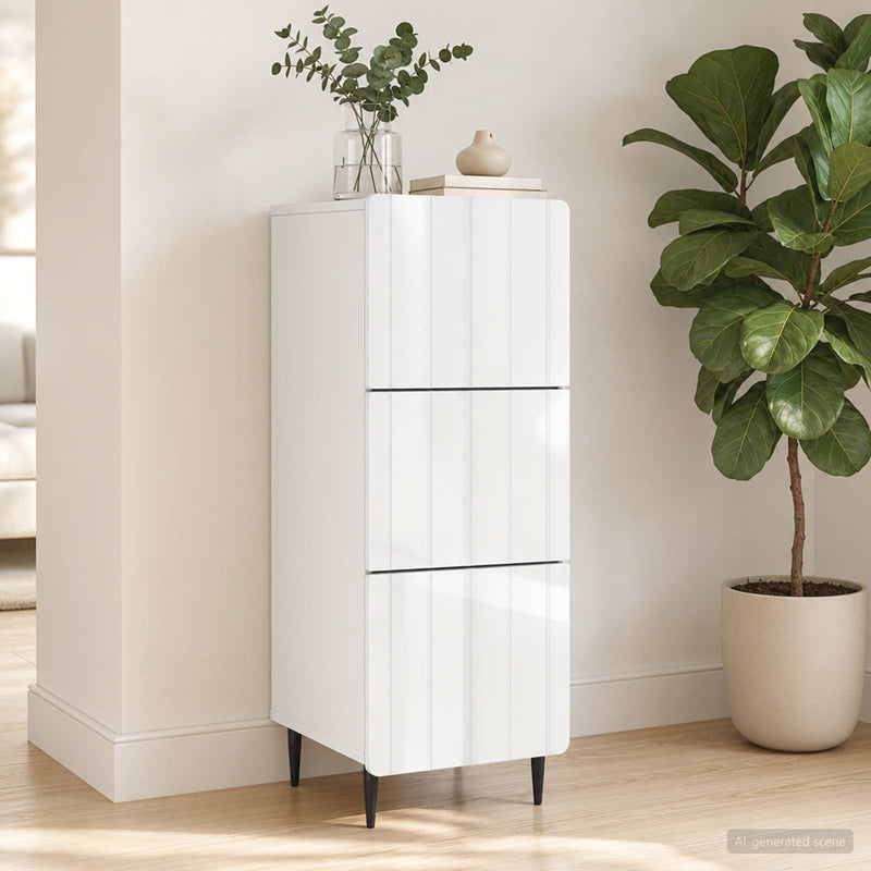 Dulap cu sertare 33 x 34,5 x 92 cm Lemn prelucrat