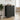 Bufet Negru 66 x 34,5 x 91,5 cm Lemn prelucrat