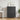 Bufet Negru 66 x 34,5 x 91,5 cm Lemn prelucrat