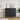Bufet Negru 89 x 34,5 x 82 cm Lemn prelucrat