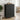 Bufet Negru 66 x 34,5 x 97 cm Lemn prelucrat