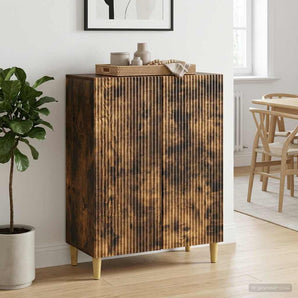 Bufet Stejar fumuriu 66 x 34,5 x 90 cm Lemn prelucrat