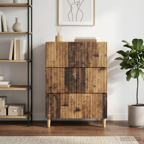 Dulap cu sertare 66 x 34,5 x 90 cm Lemn prelucrat Lemn vechi