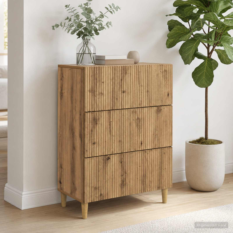 Dulap cu sertare 66 x 34,5 x 90 cm Lemn prelucrat