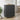 Bufet cu sertar Negru 66 x 34,5 x 90 cm Lemn prelucrat