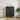 Bufet cu sertar Negru 66 x 34,5 x 90 cm Lemn prelucrat