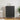 Bufet cu sertar Negru 66 x 34,5 x 90 cm Lemn prelucrat