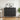 Bufet Negru 89 x 34,5 x 80 cm Lemn prelucrat