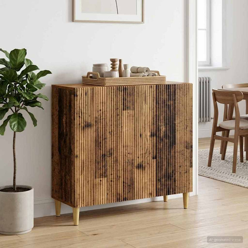 Bufet Lemn vechi 89 x 34,5 x 80 cm Lemn prelucrat