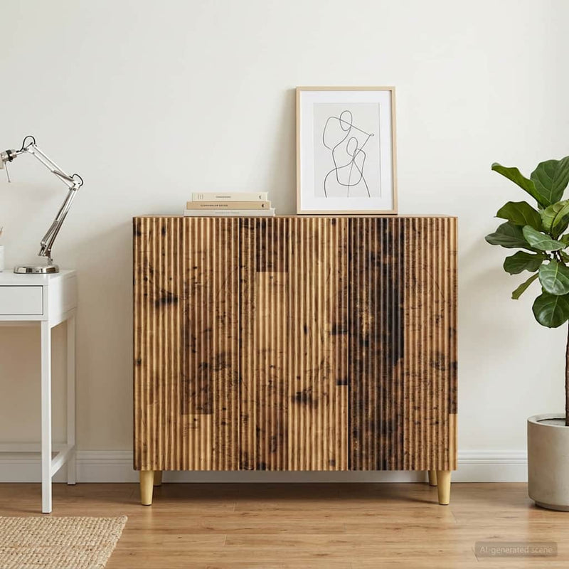 Bufet Lemn vechi 89 x 34,5 x 80 cm Lemn prelucrat