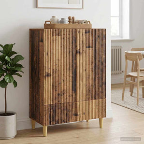 Bufet cu sertar Lemn vechi 66 x 34,5 x 95 cm Lemn prelucrat