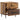 Dulap de noapte Lemn vechi 43 x 34,5 x 47,5 cm Lemn prelucrat