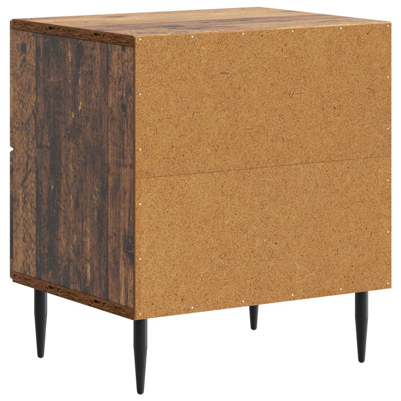 Dulap de noapte Lemn vechi 43 x 34,5 x 47,5 cm Lemn prelucrat