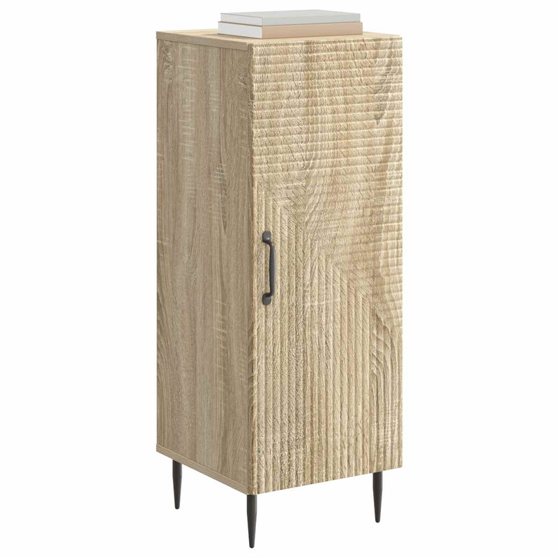 Bufet Stejar Sonoma 33 x 34,5 x 89,5 cm Lemn prelucrat