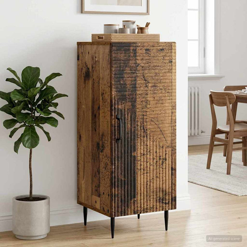 Bufet Lemn vechi 33 x 34,5 x 89,5 cm Lemn prelucrat