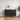 Bufet cu sertar Negru 89 x 34,5 x 60 cm Lemn prelucrat