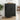 Bufet cu sertar Negru 66 x 34,5 x 95 cm Lemn prelucrat