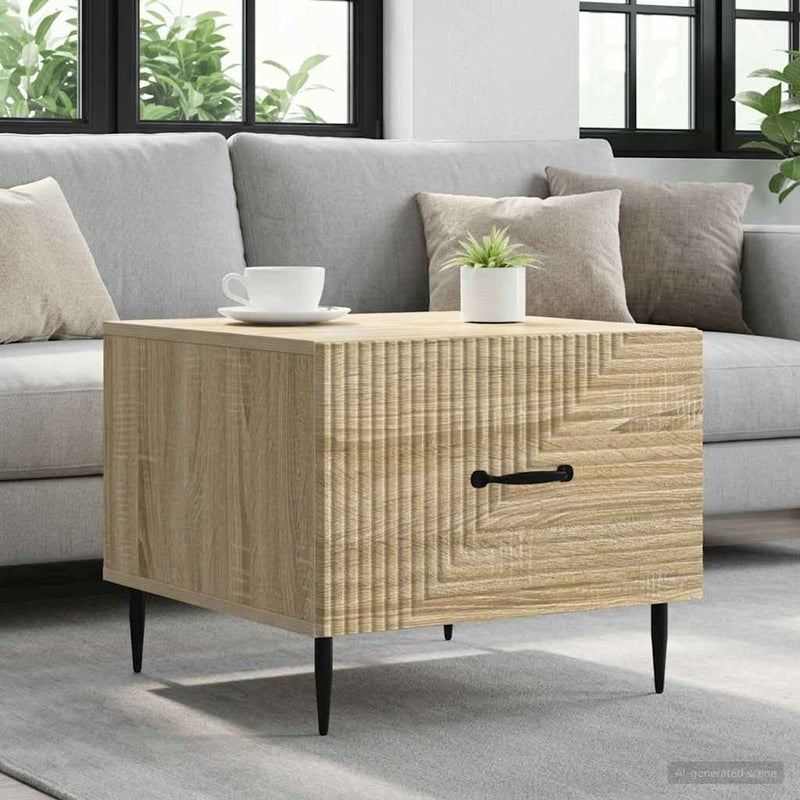 Masă de cafea Stejar Sonoma 49 x 50 x 40 cm Lemn prelucrat