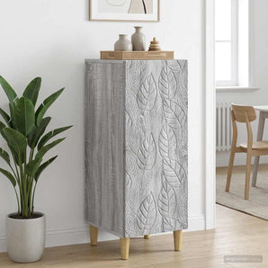 Bufet Sonoma gri 33 x 34,5 x 90 cm Lemn prelucrat