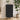 Dulap cu sertare Negru 33 x 34,5 x 90 cm Lemn prelucrat