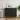 Bufet Negru 89 x 34,5 x 80 cm Lemn prelucrat