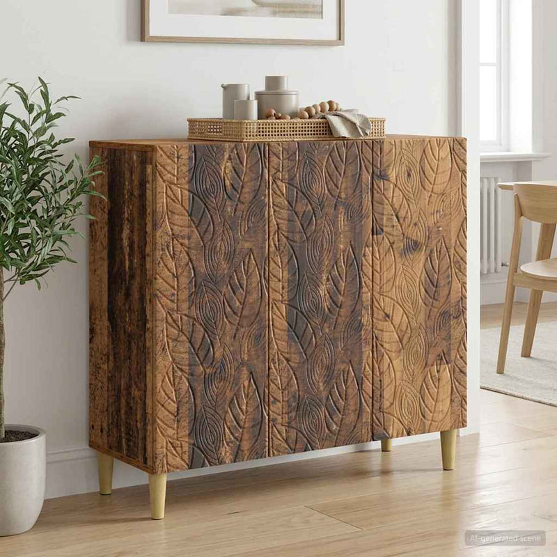 Bufet Lemn vechi 89 x 34,5 x 80 cm Lemn prelucrat