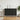 Bufet Negru 89 x 34,5 x 60 cm Lemn prelucrat