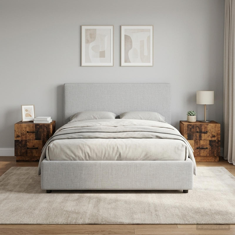 Dulap de noapte 2 buc. Lemn vechi 43 x 34,5 x 44,5 cm