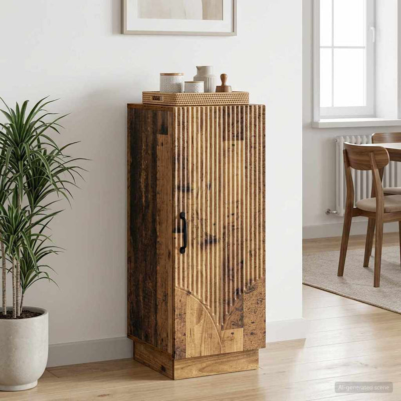 Bufet Lemn vechi 33 x 34,5 x 87 cm Lemn prelucrat