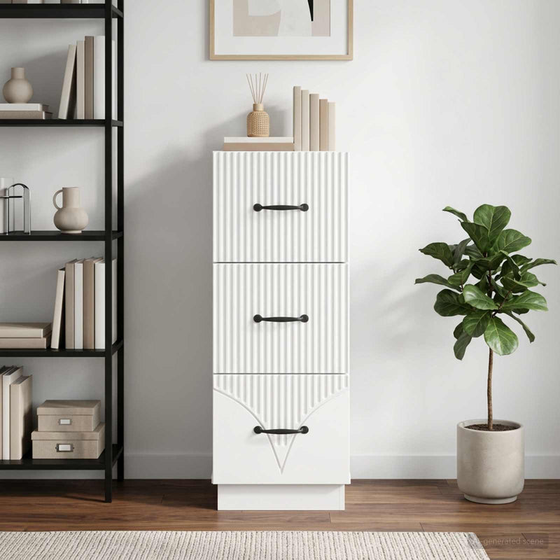 Dulap cu sertare 33 x 34,5 x 87 cm Lemn prelucrat
