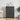 Bufet cu sertar Negru 66 x 34,5 x 87 cm Lemn prelucrat