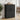 Bufet cu sertar Negru 66 x 34,5 x 92 cm Lemn prelucrat